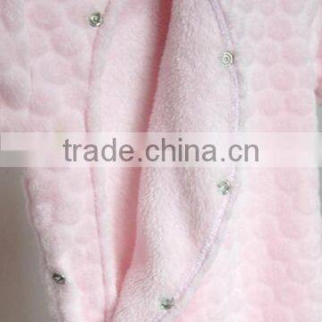 China Suppliers Cheap Hooded Romper Baby Clothes photo-3