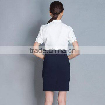 China Supplier Uniform Factory Shirt Skirt Airline Stewardess photo-6