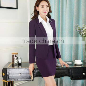 womens business blouses suits elegant lady office uniform