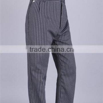 Unisex Work Uniform Wholesales Factory Cotton Baker Strpe Chef Uniform Pants photo-4