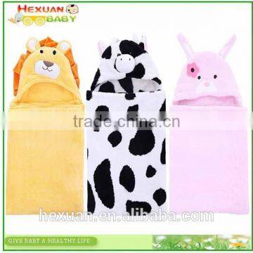 Many Stocked designs, Babies Warm Baby Swaddle Blanket,New product 2015 christmas blanket gift sets super soft baby swaddle