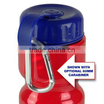 USA Made 28 oz Transparent Sports Bottle With Tethered Lid - BPA/BPS-free, FDA Compliant and Comes With Your Logo photo-2