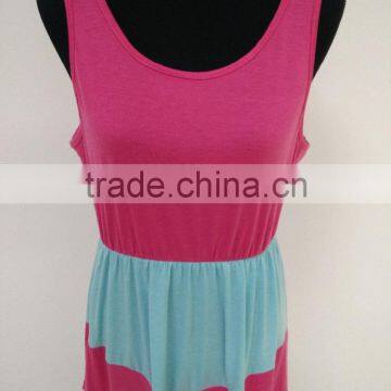 2017 Summer Family Matching Outfits Fashion Striped Mother Daughter Dresses Mommy And Me Ankle-Length Family Casual Clothing photo-5