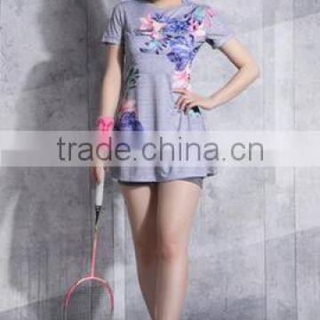 Oem Manufacturer Custom Design Italy INKS Sublimation Printing Netball Uniforms Dress photo-3