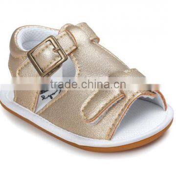 2017 New Design Baby Girl Sandals, Leather Baby Sandals photo-6