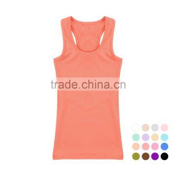 custom cotton/polyester traning running gym unisex singlet