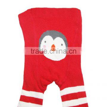 Cute Animal Jacquard Baby Fitness Tights Leggings photo-4