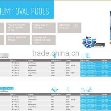 Bestway The Oval Plate Swimming Pool Suits photo-3