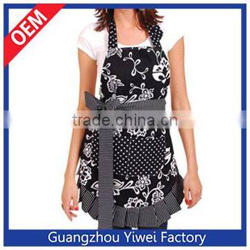 Cheap Bulk Wholesale Plain Black Aprons