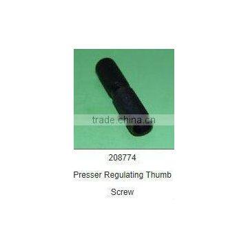 Pegasus sewing machine parts Presser Regulating Thumb Screw 208774