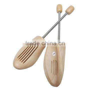 Environmental Wooden Material Shoe Tree Type Lotus Wood Shoe Lasts Shoe Stretcher photo-3