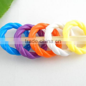 10Pcs Acrylic Knitting Stitch Markers 14 mm