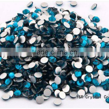 Wholesale Non Hotfix Flat Back Stone Rhinestone Beads for Dresses photo-2