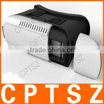 Virtual Reality Glasses VR Box 3D Glasses Headset for Google Cardboard Glasses for 4.7-6.0" Mobile for IPhone photo-6