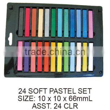 12PC COLOR SOFT PASTEL SET / CHALK photo-2