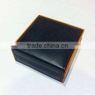 Jewelry Packing Leather Wooden Jewelry Box Necklace Box photo-3