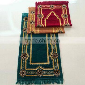 Classic Muslim Pray Mat With Beautiful Design for Wholesale photo-5