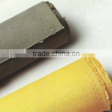 Fire proof aramid fabric for boiler suit