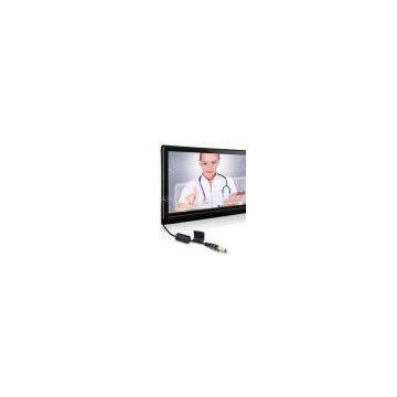 50'' 60'' 80''Waterproof multitouch infrared touch frame for Public Media, Education