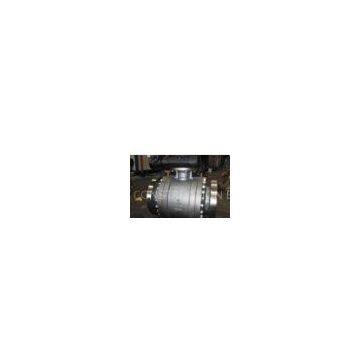 F304, SS316 Stainless Steel Trunnion Mounted / Floating ASME B16.25 API Ball Valve