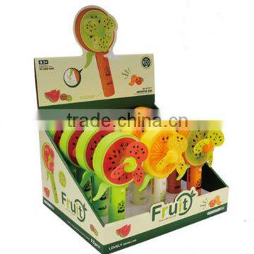 Mini Water Mist Spray Fan Cartoon Handheld Friut Fan For Summer Promotion photo-2