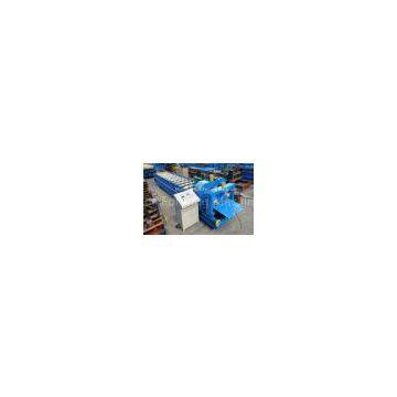 Arc Glazed Corrugated Roof Tile Roll Forming Machine 0.3mm - 0.6mm 4m/Min