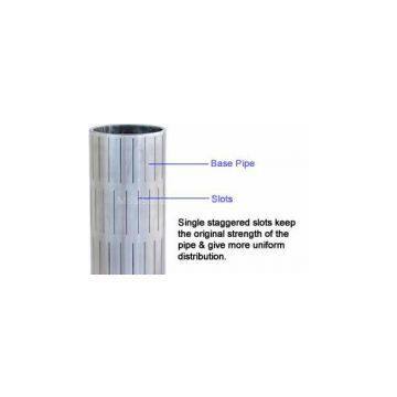 Slotted Liner – Customized Slot Width & Various Slot Patterns
