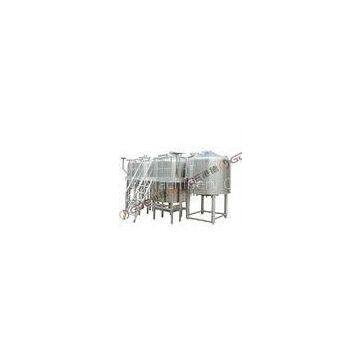Steam Heated 10 BBL Brewhouse For Bar , Home Brewing Equipment