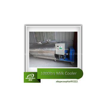 Cooling Milk Tank / Milk Cooler with Condensing Unit