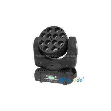 12×10W RGBW 4 in 1 LED Beam Moving Head Light photo-2