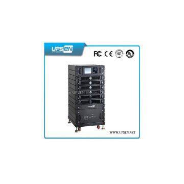 High Frequency Pure Sine Wave 380V / 400V / 415VAC Modular UPS Power Supply With Low Noise photo-3