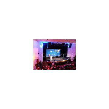 Wide View Angledigital LED Display for Magic Stage , Programmable LED Signs