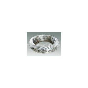 Left Angle Marine Spiral Bevel Gear Wheel Of Steel Forging Gears