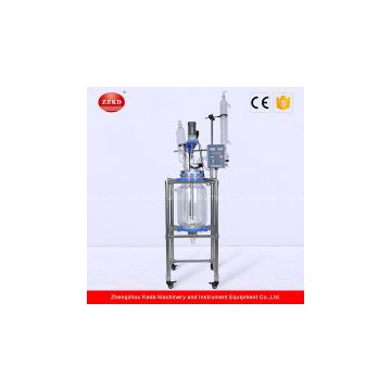 20L Jacketed Glass Reactor