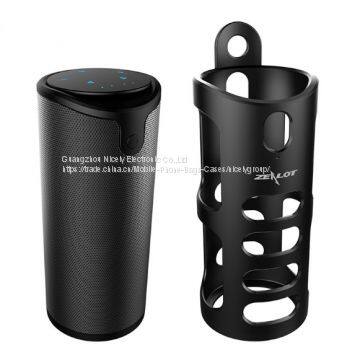 S8 HIFI Touch Control Portable Wireless Bluetooth Speaker with Sling Cover Car Music Speaker