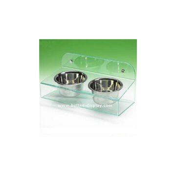 Acrylic Pet Feeder