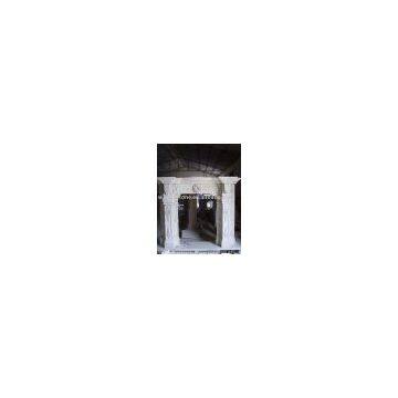 marble fireplace