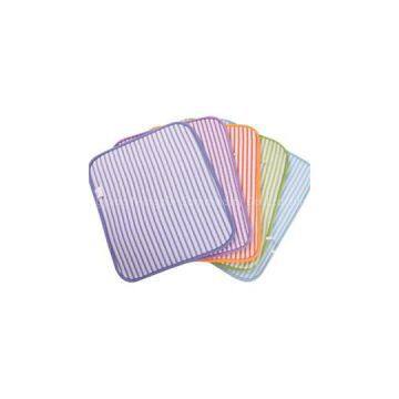 Checks Microfiber Sponge Mat
