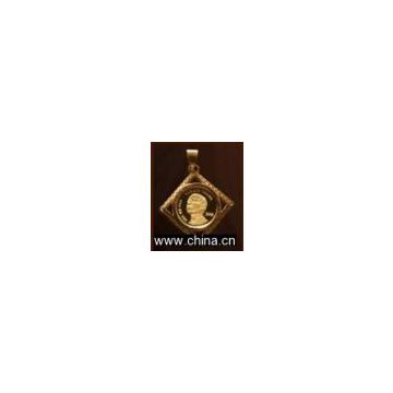 Classic Collection 1/10 oz Gold Pendant