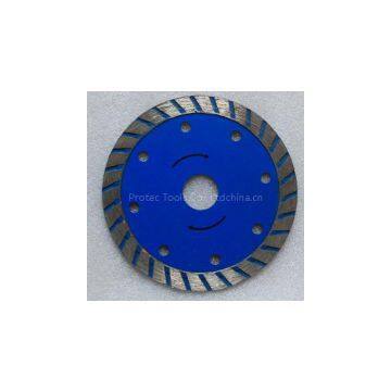 Sintered turbo diamond blade