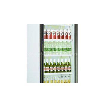 1 Door Fan Cooling Upright Showcase