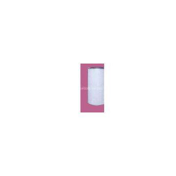 Precipitation type filter cartridge