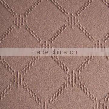 needle punched hotel corridor nonwoven velour jacquard carpet