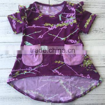 Newest selling pragmatic purple girls' dress