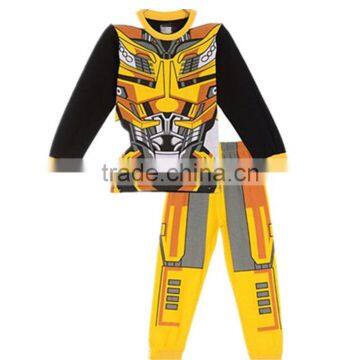 Children Boys Full Sleeve Polo T-shirt Manufacturer in Lahore With Motor Bike Pattern photo-3