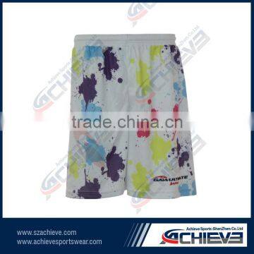 Custom Men's Printed Basketball Shorts Wholesales Formal Short Dresses Patterns photo-3
