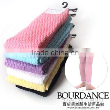 Ballet waffle weave leg warmer