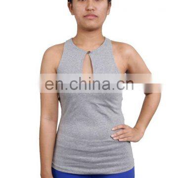 Lofbaz Womens Crop Cross Strap Halter Tank Tops Blouse photo-3