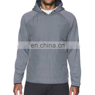 Manufactory High Quality Wholesale Fleece 100% Cotton Plain Hoodies for Men