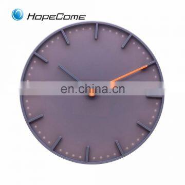 Silicone Themes Wall Clock Design Wall Art Clock For Promotion photo-2